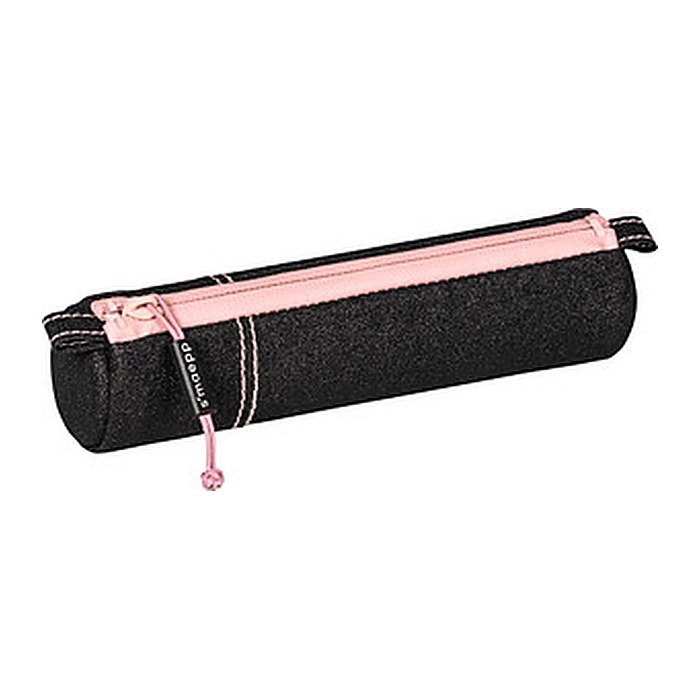 BRUNNEN Schlampermäppchen s'maepp midnight sky schwarz /pink, 20,0 x 4,5 cm