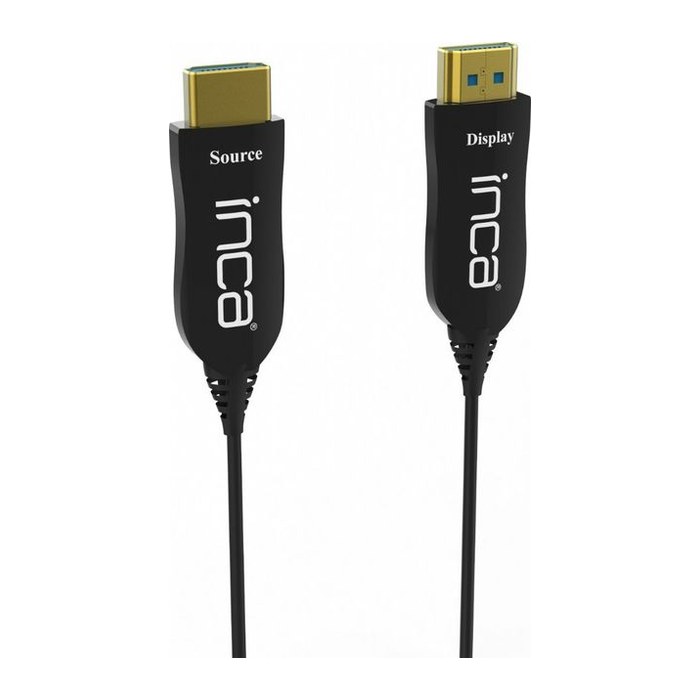 INCA HDMI-Kabel2.0 4K 18Gbit/s 4096x2160@ 30Hz 50.00m sw retail