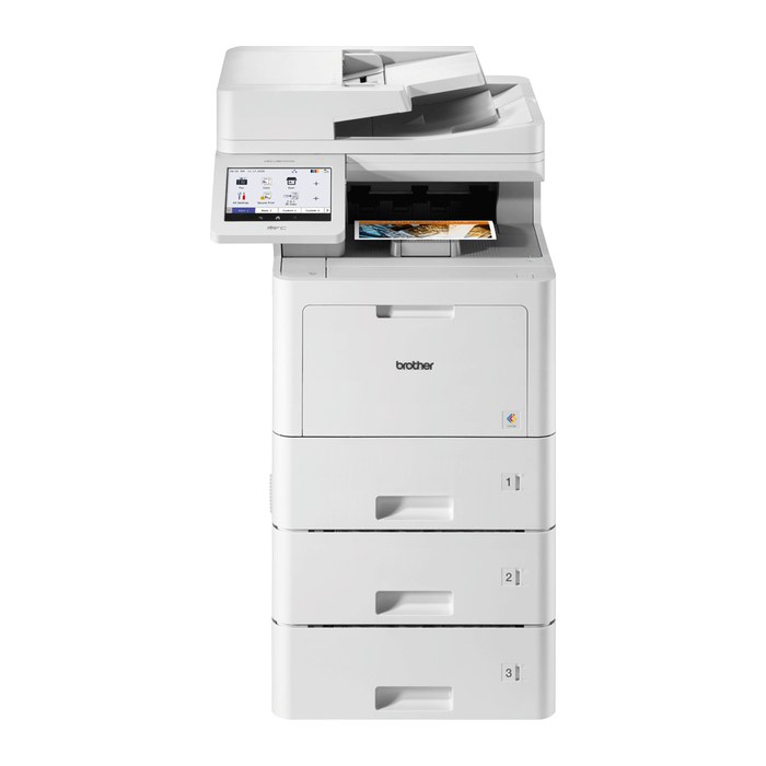 brother MFC-L9670CDNTT 4 in 1 Farblaser-Multifunktionsdrucker grau
