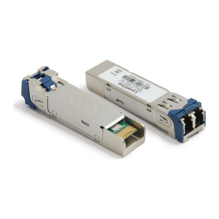 LevelOne SFP Transceiver 1.25Gbps SM Duplex LC 1550nm 80km