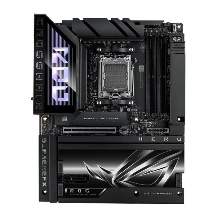 ASUS ROG CROSSHAIR X870E HERO BTF (AMD,AM5,DDR5,ATX)