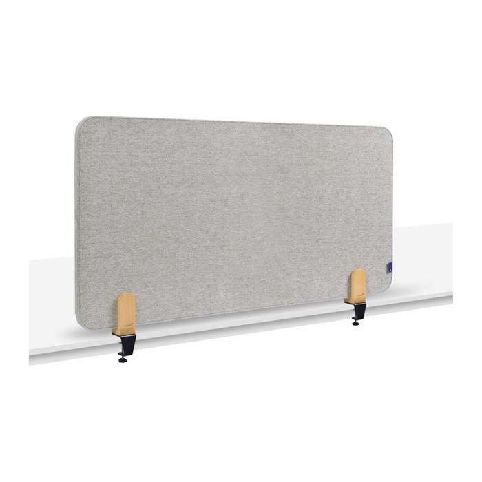 Legamaster Tischtrennwand ELEMENTS 7-209811, grau 120,0 x 60,0 cm, 1 St.