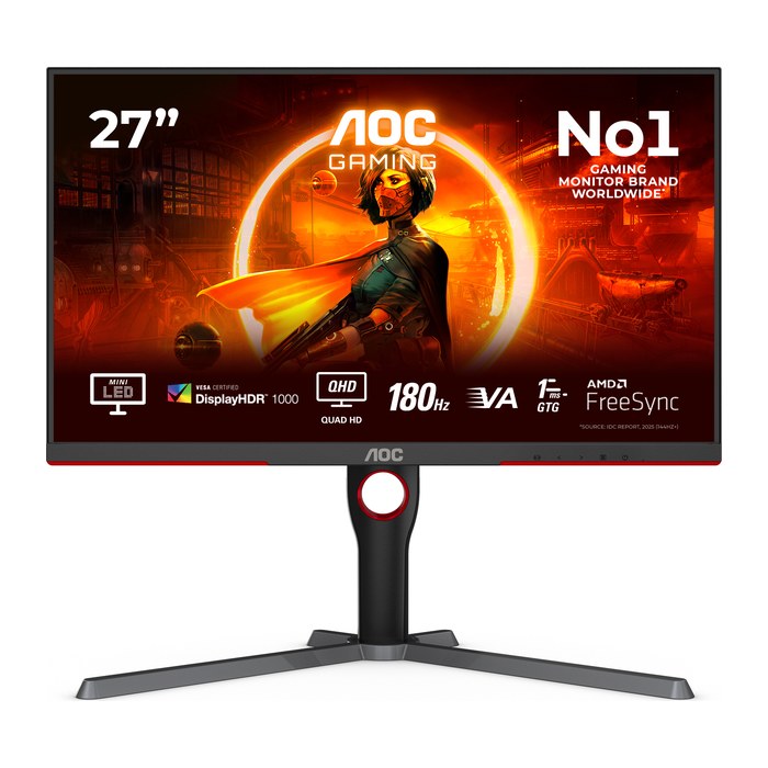 AOC 68,6cm (27") Q27G3XMN 16:09 2xHDMI+DP IPS Lift 180Hz retail