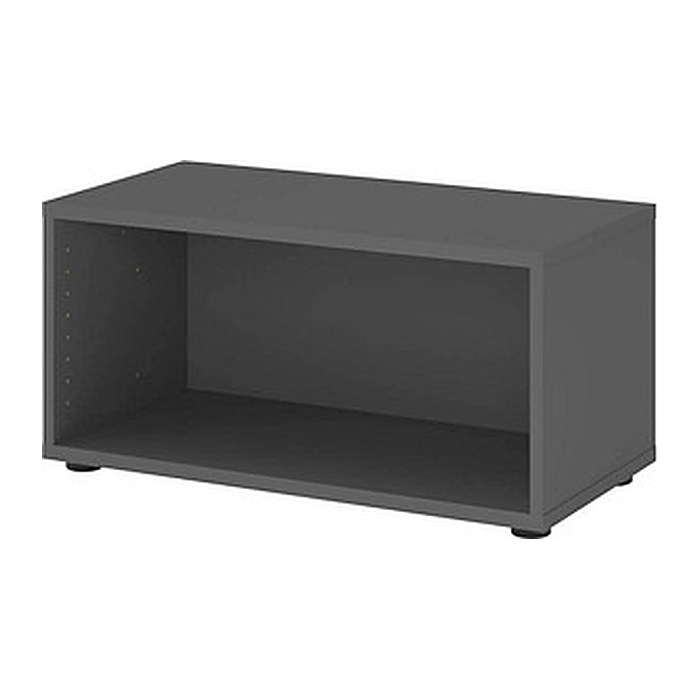 HAMMERBACHER Aktenregal FlexWall grafit 80,0 x 40,0 x 39,4 cm, 1 St.