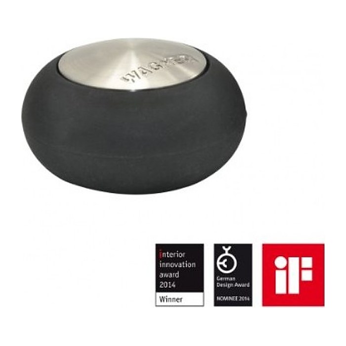 WAGNER® design yourself EH 5176 Türstopper Zinkdruckguss, Kautschuk Ø 5,4 cm