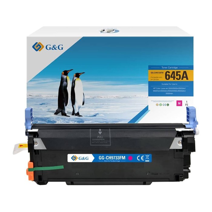 G&G Toner kompatibel mit HP 645A/ C9733A