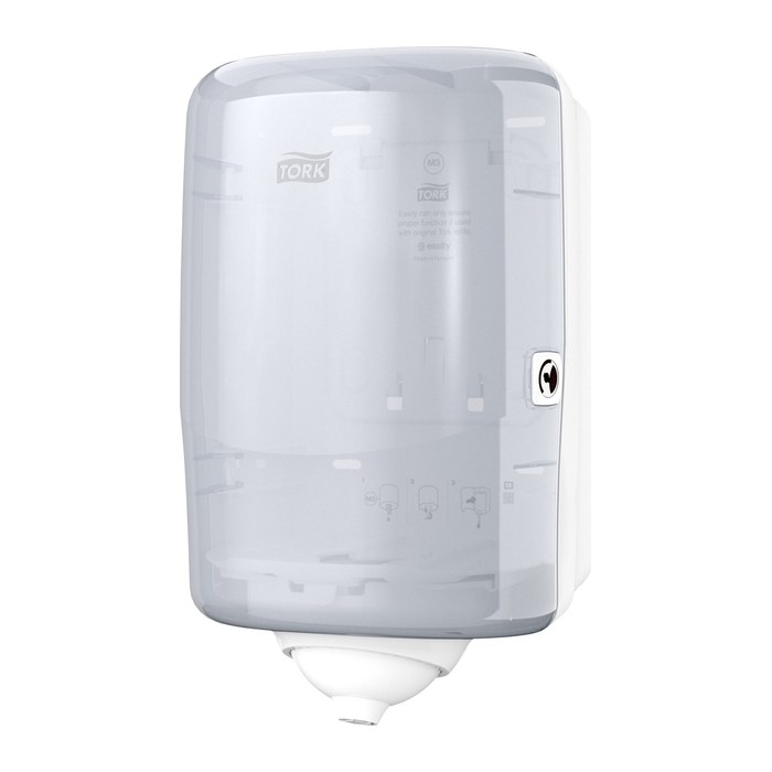TORK Putzrollenhalter Reflex™ Mini M3 473177 weiß Kunststoff, 1 St.
