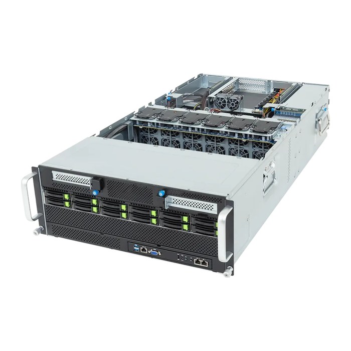 GigaByte G494-ZB4-AAP2 4U AMD EPYC 9005/9004 12x2.5" 4x3000W (Speditionsversand)