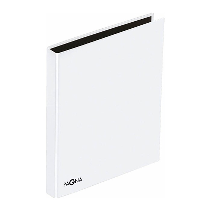 PAGNA Basic Ringbuch 2-Ringe weiß DIN A4, 1 St.