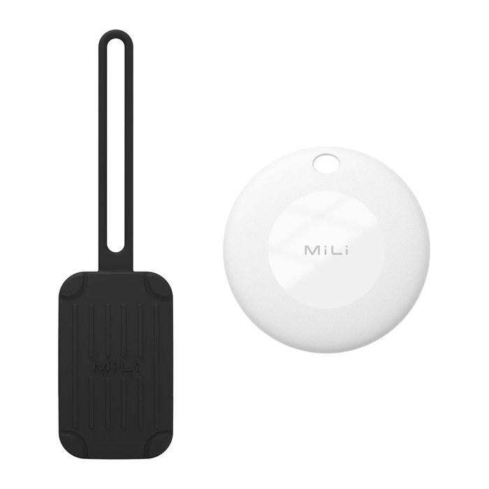 ultron MiTag with Luggage Tag,apple zert.Tag Anhänger black