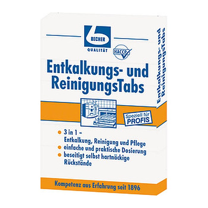 DR.BECHER Kalk Raus Entkalkungstabletten 8 St.