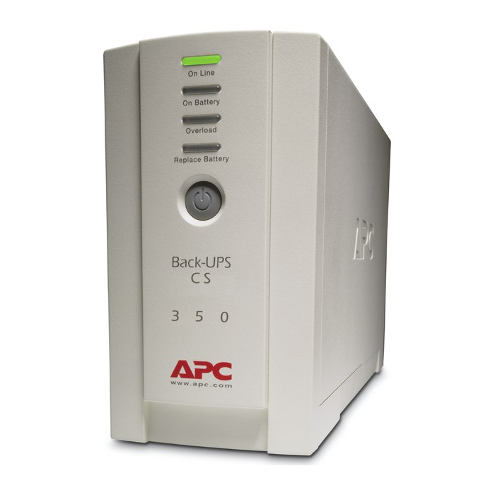 APC Back-UPS CS 350VA USV beige,