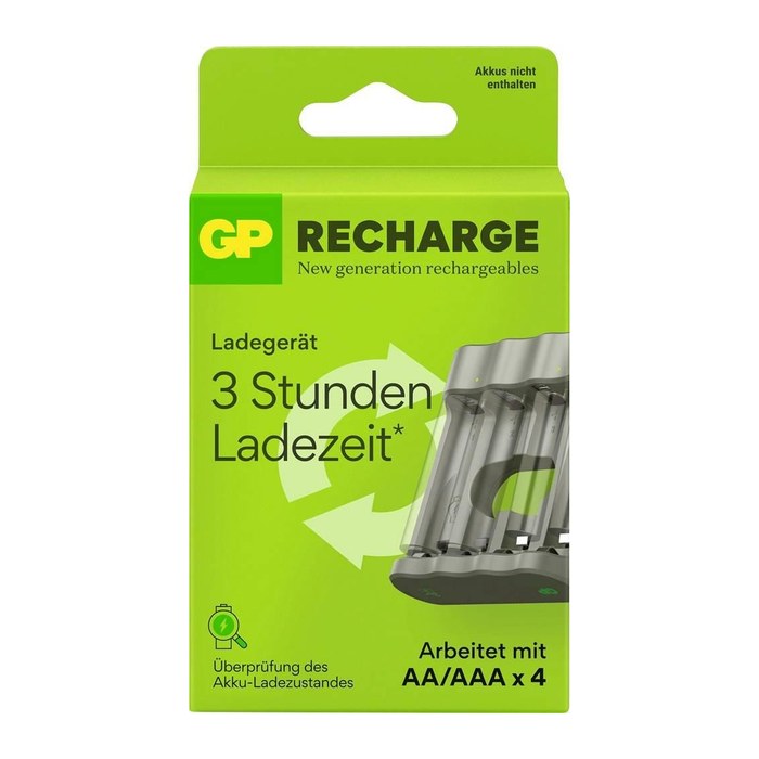 GP DE B441 USB-Akku-Ladegerät