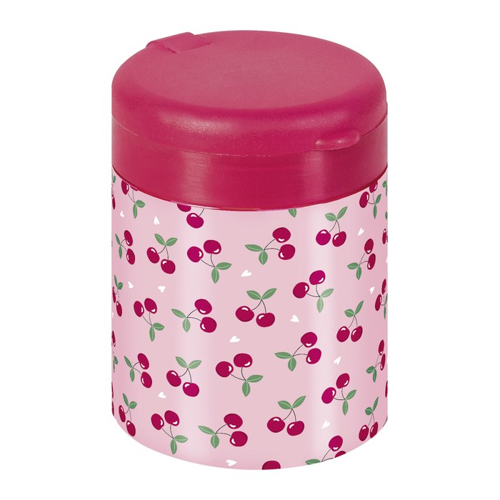 BRUNNEN Dosenspitzer doppelt rosa