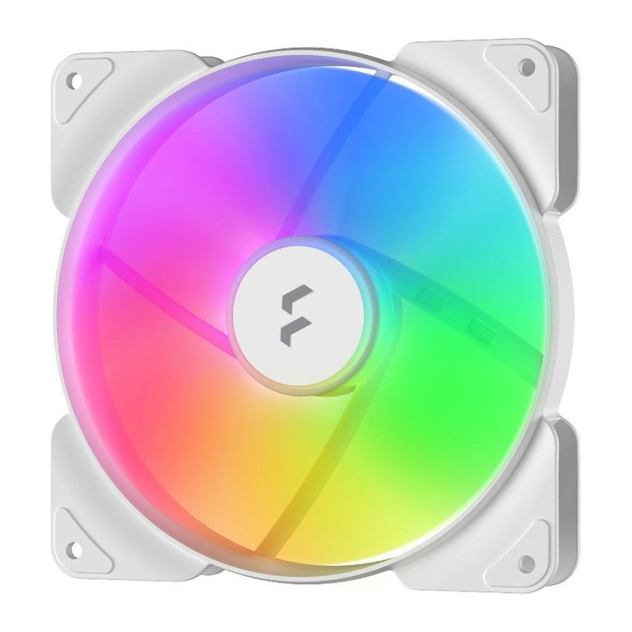 FRACTAL DESIGN Lüfter Aspect 14 RGB PWM White Frame