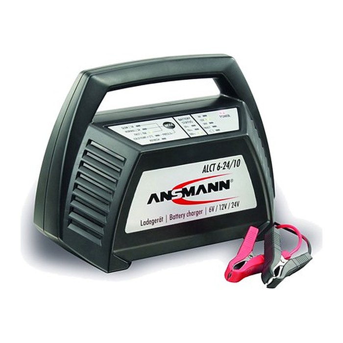 ANSMANN ALCT 6-24/10 Akku-Ladegerät