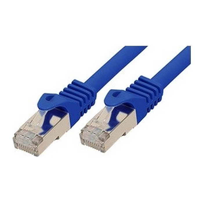 Shiverpeaks RJ45 Patchkabel S/FTP, Cat7 LSZH 15m blau