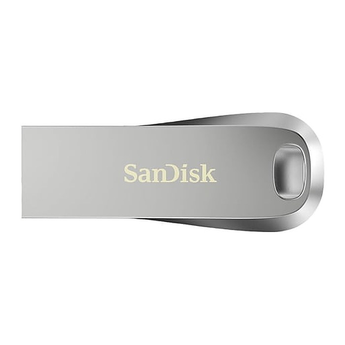 SanDisk USB-Stick Ultra Luxe silber 256 GB, 1 St.