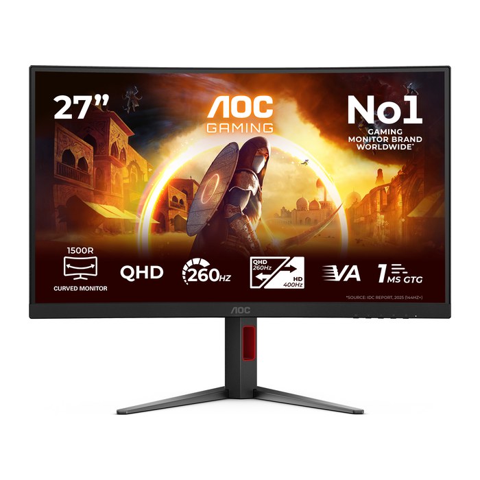 AOC 68,6cm (27") CQ27G4Z2 16:09 HDMI+DP Curved VA Lift