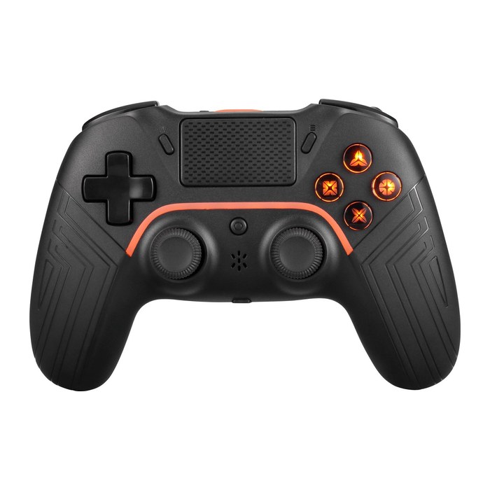Deltaco Controller Multi Bluetooth schwarz PS4