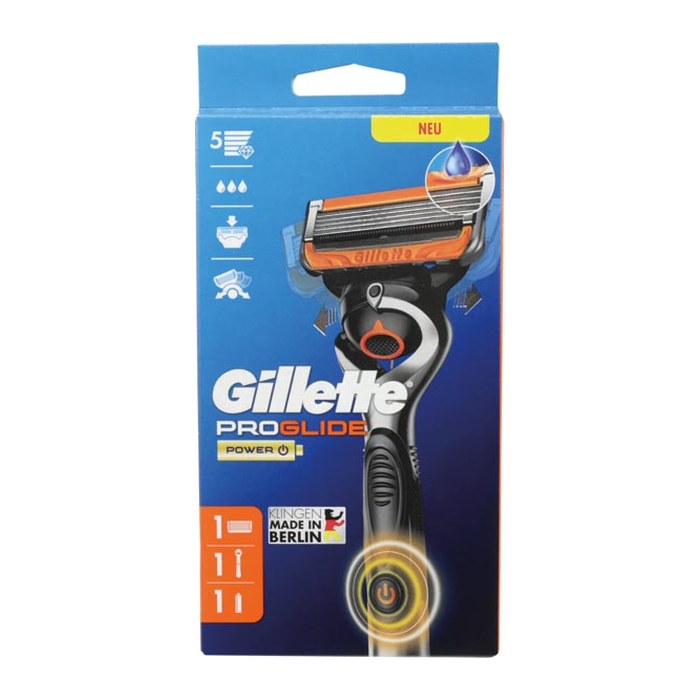 Gillette PROGLIDE POWER Nassrasierer Herren