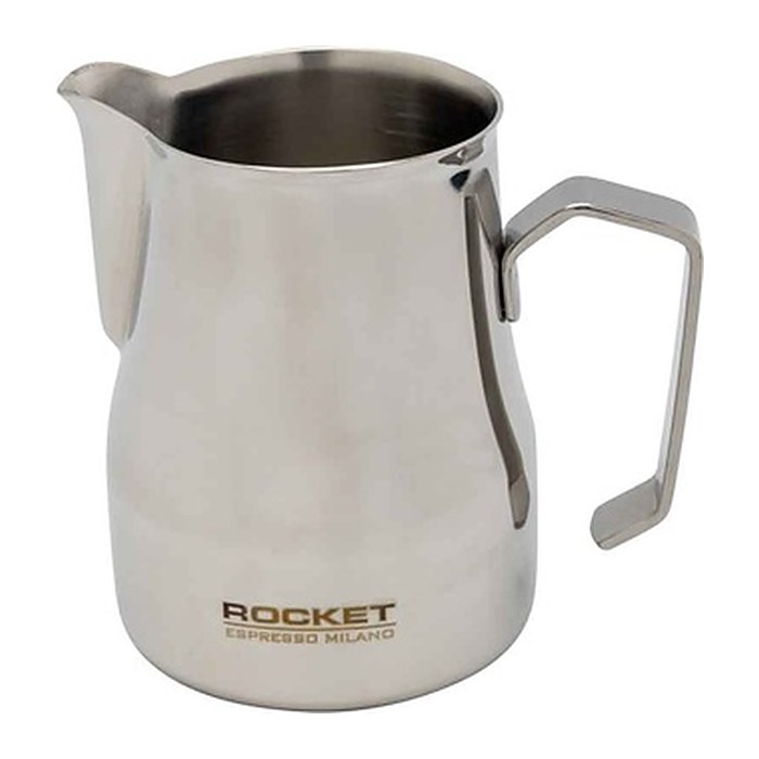 ROCKET® Milchkännchen Espresso Milano silber 500,0 ml, 1 St.