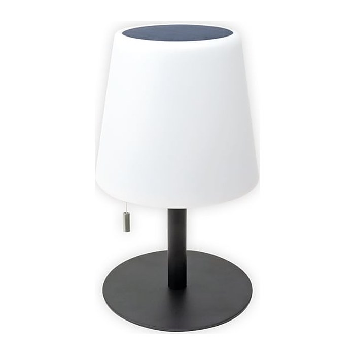 Schwaiger LED Tischleuchte Akku 200Lm Solar IP44 RGB 255mm