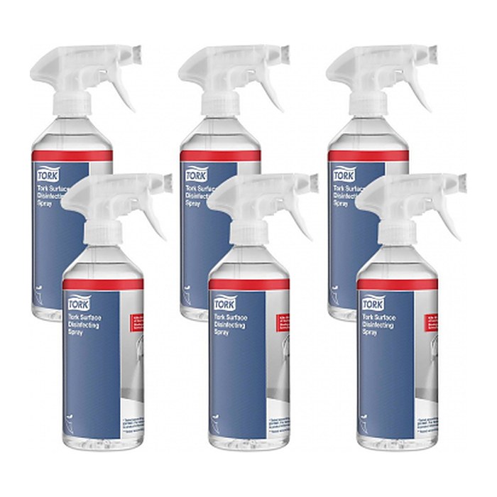 TORK Premium Händedesinfektionsgel 6x 0,5 l