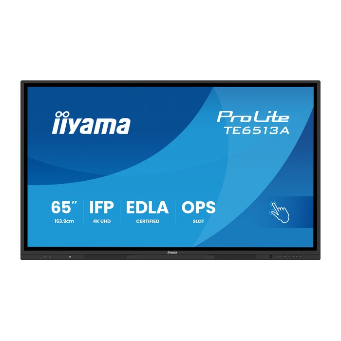 IIYAMA 163.9cm(65") TE6513A-B3AG 16:9 Touch 2xHDMI+2xUSBC+DP (Speditionsversand)