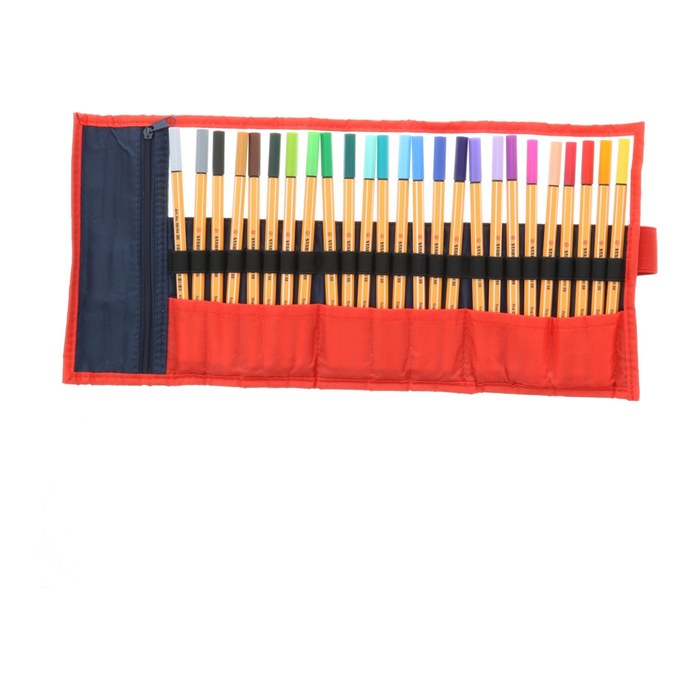 STABILO point 88 Fineliner farbsortiert 0,4 mm, 25 St.
