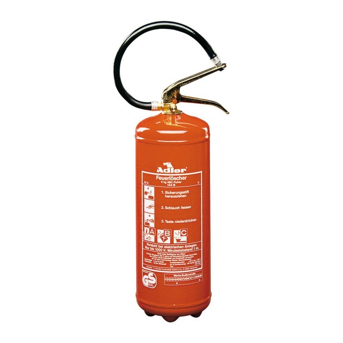 Adler PDE6 Feuerlöscher Pulver 6,0 kg