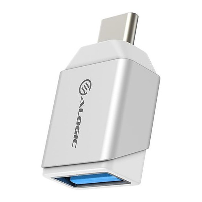 Alogic Adapter USB-C Ultra Mini -> USB-A silber