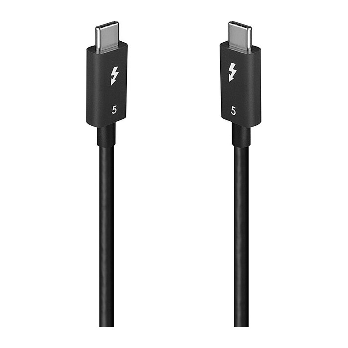 LINDY 1m Thunderbolt 5 Passive Cable