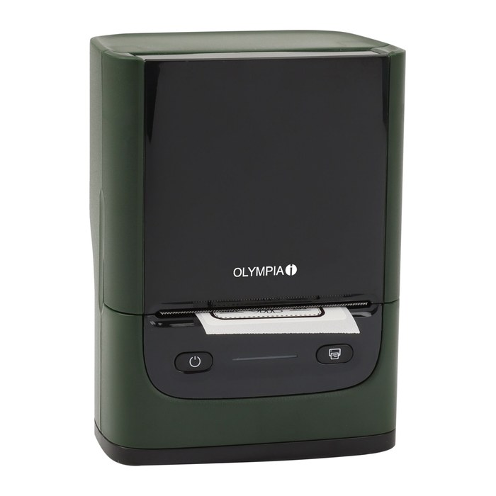 Olympia Etikettendrucker PM220 grün