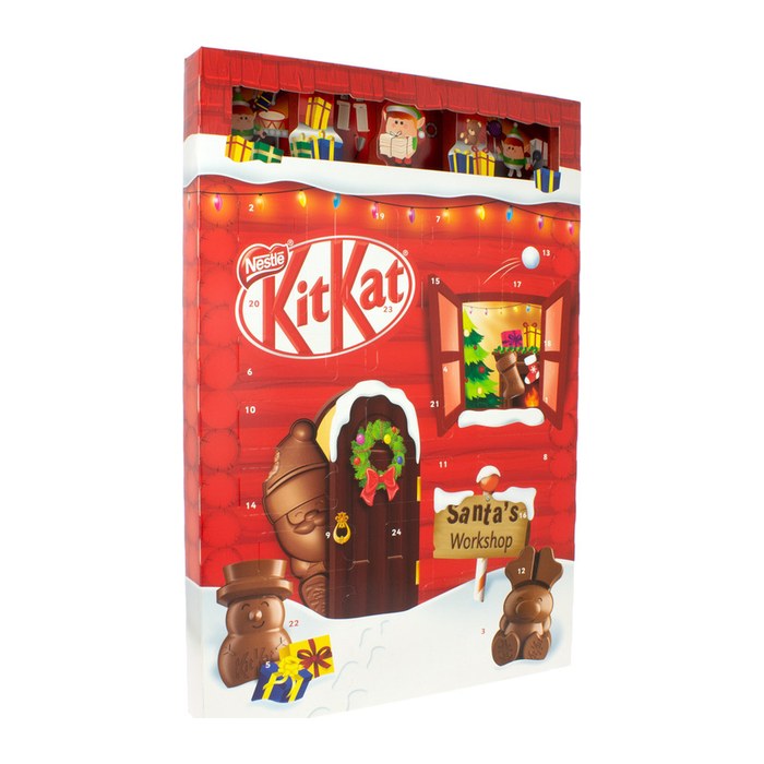 KitKat Adventskalender  24 St./208,0 g, 1 St.