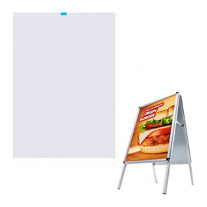 Showdown® Displays Dokumentenschutzfolien transparent kein Wert, 5 St.