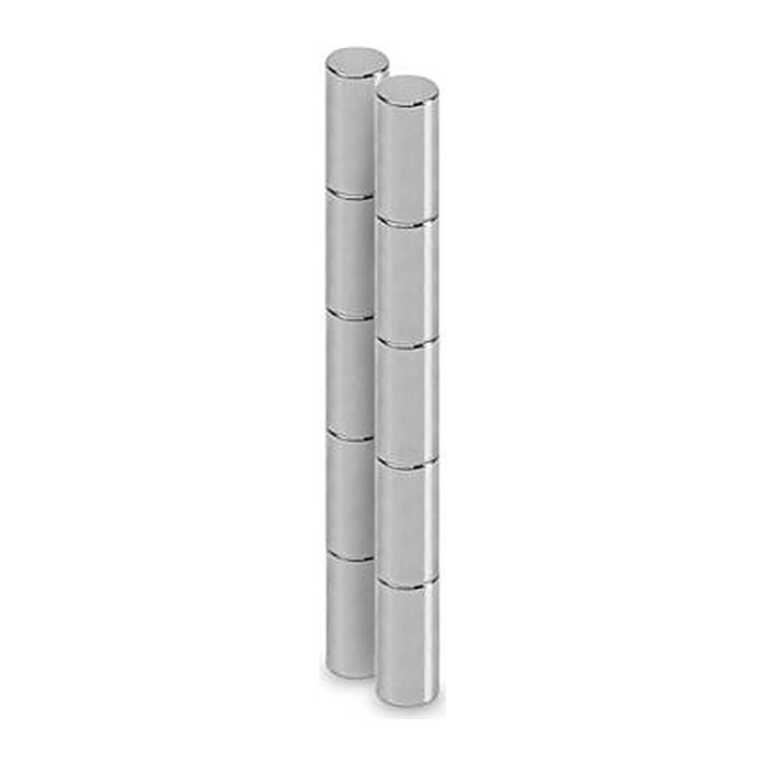 MAUL Magnete weiß, Kunststoff Ø 1,5 cm, 10 St.