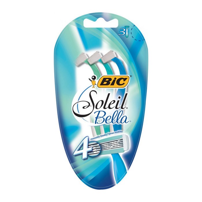 BIC Soleil Bella Einwegrasierer 3 St.