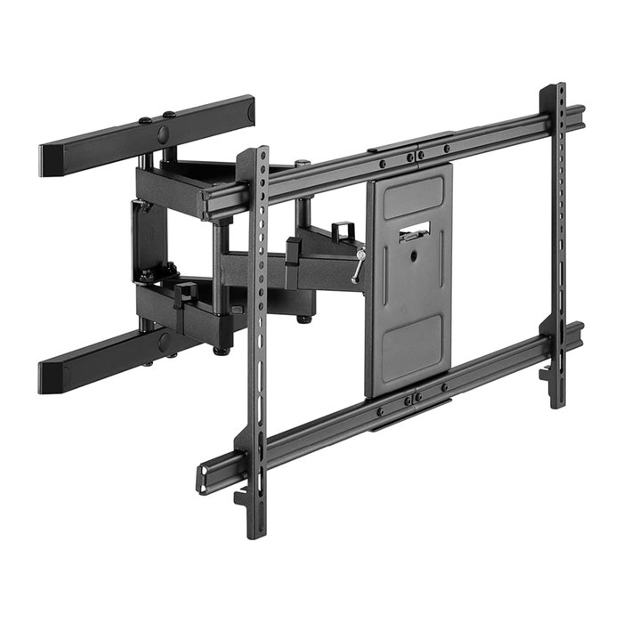goobay TV-Wandhalterung Pro FULLMOTION (XL) schwarz