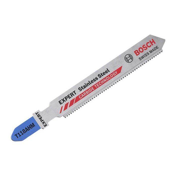 BOSCH EXPERT Stainless Steel T118AHM Stichsägeblätter, 3 St.