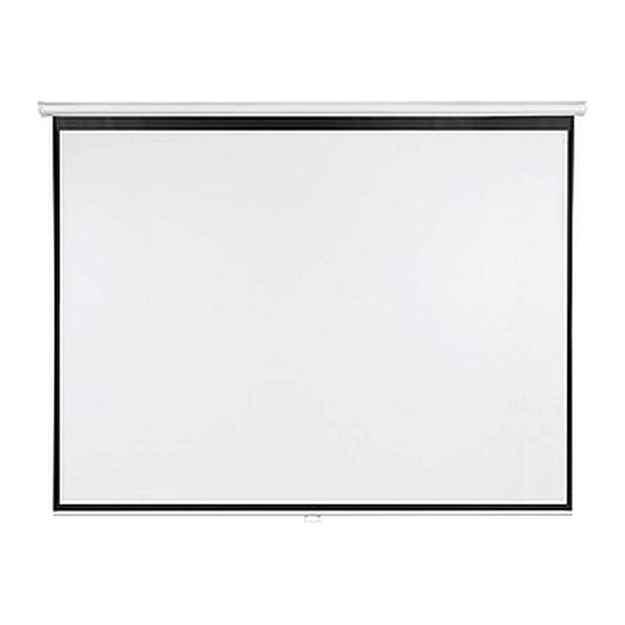 FRANKEN Rolloleinwand X-tra!Line 4:3, 240 x 180 cm Projektionsfläche