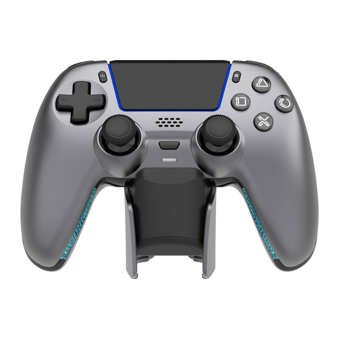 Deltaco Controller inkl. Ladestation Wireless steelgray PS5