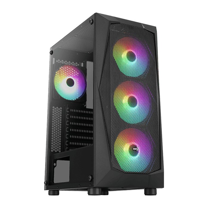 AeroCool Geh Midi Falcon-G v2 MicroATX/ATX/MiniITX (B/TG)