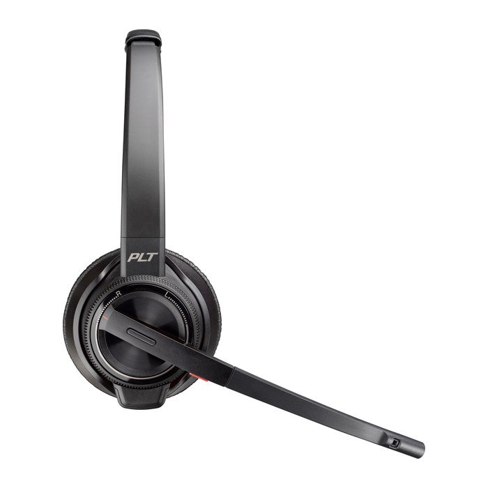 poly Savi 8220 UC Bluetooth-Headset schwarz