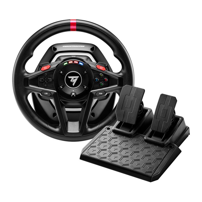 THRUSTMASTER T-128x Lenkrad- und Pedale-Set