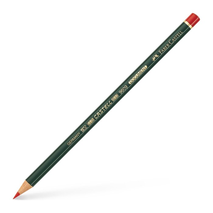 FABER-CASTELL Document 9609 Kopierstift rot, 1 St.