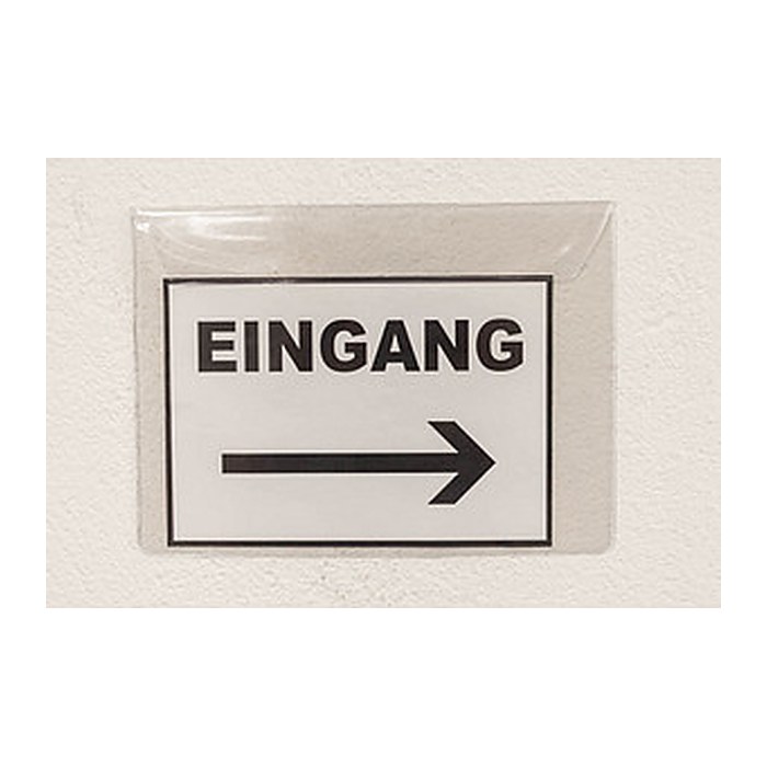 FolderSys Selbstklebetaschen glatt DIN A5 quer, 10 St.