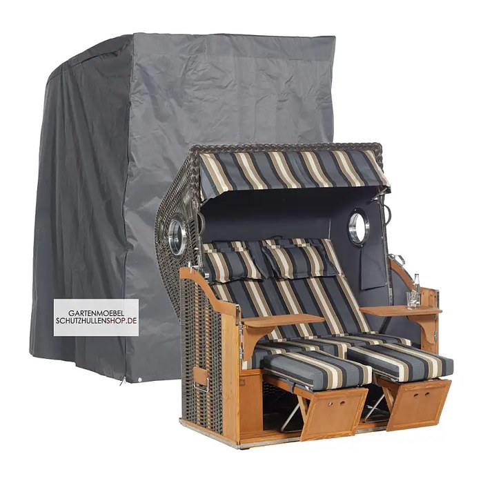 Sunny Smart® Strandkorbhülle 155,0 x 105,0 x 160,0 cm