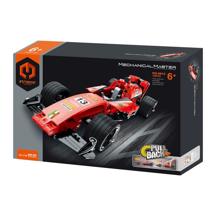 IM MASTER Pull Back F1 - 146 Pieces