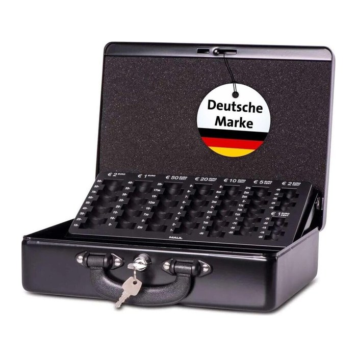 MAUL Geldkassette 5621490 Größe 1 schwarz